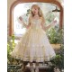 Mademoiselle Pearl Silk Ballet Short JSK Medium Long JSK and Long JSK II(Reservation/8 Colours/Full Payment Without Shipping)